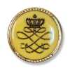 801 Japanese-made Metal Buttons For Suits And Jackets, Gold/yellow