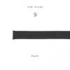 9 Side Stripe Tape, 100% Rayon, Side Stripe Edging, 15 Mm Width, Black