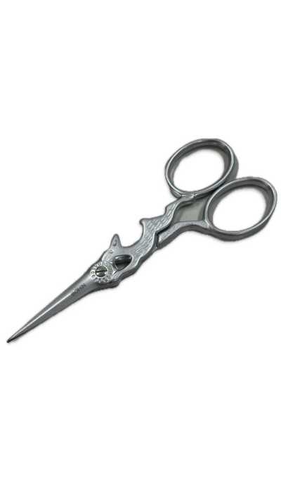 98459 Small Scissors, Matte Silver (BOHIN)