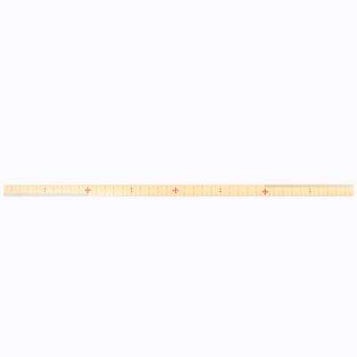 010737 40cm Bamboo Ruler