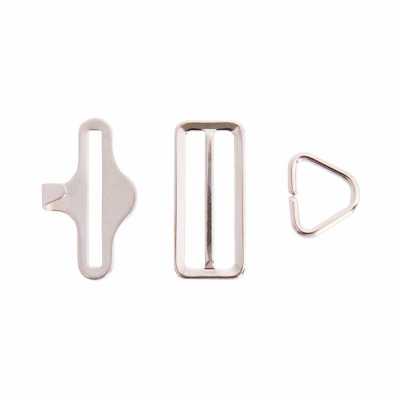 BF-PARTS Bow Tie Parts Metal Fittings 3-piece Set[Buckles And Ring] Yamamoto(EXCY) Sub Photo