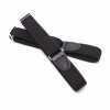 AB-BK Sleeve Garters Black No Pattern