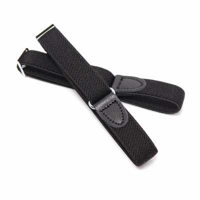 AB-BK Black Plain Armband
