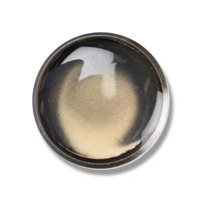 AI1004 Made In Japan Metal Button For Suits And Jackets, Silver