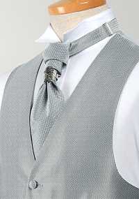 YT-01 Light Gray Jacquard Euro Thai Polyester Made In Japan[Formal Accessories] Yamamoto(EXCY) Sub Photo