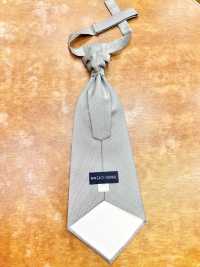 YT-01 Light Gray Jacquard Euro Thai Polyester Made In Japan[Formal Accessories] Yamamoto(EXCY) Sub Photo