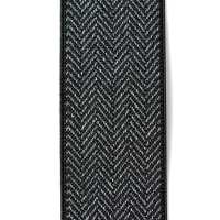 AT-3051 ALBERT THURSTON Herringbone Black Elastic 35mm[Formal Accessories] ALBERT THURSTON Sub Photo