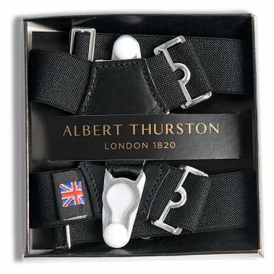 AT-SG ALBERT THURSTON Suspenders Sock Garters