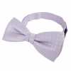BF-112P Pedicel Bow Tie Silk Purple Made In Japan