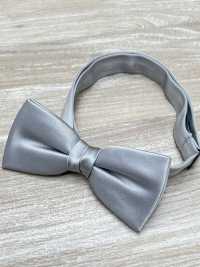 BF-501 High-quality Material Shawl Label Silk Fabric Bow Tie Silver[Formal Accessories] Yamamoto(EXCY) Sub Photo
