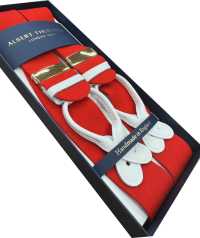 BOXCLOTH Albert Thurston Boxcloth Suspenders[Formal Accessories] ALBERT THURSTON Sub Photo