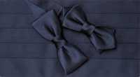 CM-107 Cummerbund Made Of High-quality Shawl Label Silk Fabric Navy Blue[Formal Accessories] Yamamoto(EXCY) Sub Photo