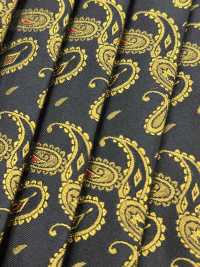 CM-950 Silk Cummerbund In Black Paisley Pattern[Formal Accessories] Yamamoto(EXCY) Sub Photo