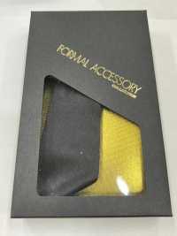 CT-106 Cross Tie Shawl Label Silk Black[Formal Accessories] Yamamoto(EXCY) Sub Photo