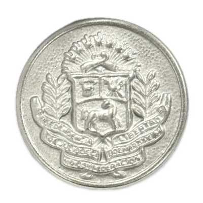 EX134 [Outlet] Made-in-Japan Metal Button For Suits And Jackets, Silver