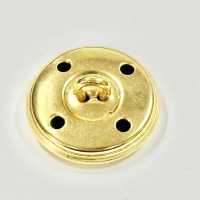 EX139 Made In Japan, Gold Metal Buttons For Suits And Jackets Sub Photo