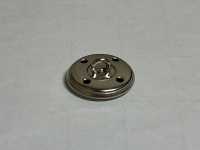 EX140 Japanese Metal Buttons For Suits And Jackets, Silver Sub Photo