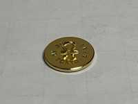 EX18 Made In Japan Metal Buttons For Suits And Jackets Gold Sub Photo