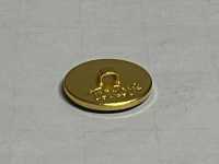 EX188 Made In Japan Metal Buttons For Suits And Jackets Gold Sub Photo