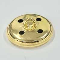 EX190 Made In Japan, Gold Metal Buttons For Suits And Jackets Sub Photo