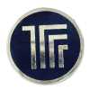 EX94 Japanese-made Metal Button For Suits And Jackets, Dark Blue