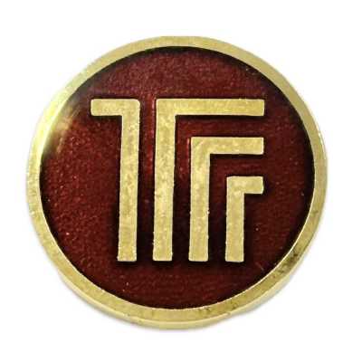Made In Japan Metal Button For Suits And Jackets, Gold/Red