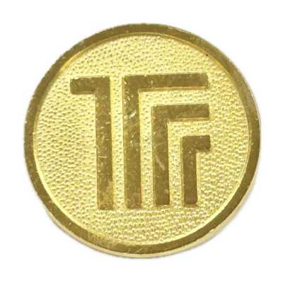 EX99G Made In Japan Metal Buttons For Suits And Jackets, Gold