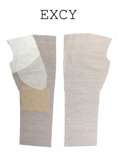 Processed Wool Interlining For Men's Jackets