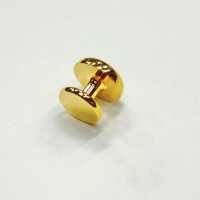 F-1-S Stud Button Onyx Gold Round[Formal Accessories] Yamamoto(EXCY) Sub Photo
