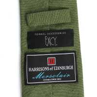 HLN-03 HARISSONS Linen Tie Green[Formal Accessories] Yamamoto(EXCY) Sub Photo
