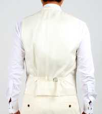 HLV-04 HARISSONS Linen Vest Beige[Formal Accessories] Yamamoto(EXCY) Sub Photo