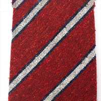HVN-26 VANNERS Nep Silk Regimental Tie Red[Formal Accessories] Yamamoto(EXCY) Sub Photo