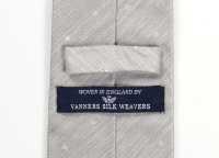 HVN-29 VANNERS Dot Denim-like Silk Tie Ice Gray[Formal Accessories] Yamamoto(EXCY) Sub Photo