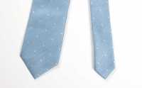 HVN-31 VANNERS Dot Denim-like Silk Tie Indigo Blue[Formal Accessories] Yamamoto(EXCY) Sub Photo