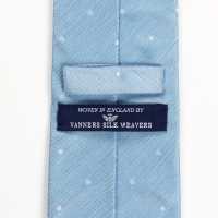 HVN-31 VANNERS Dot Denim-like Silk Tie Indigo Blue[Formal Accessories] Yamamoto(EXCY) Sub Photo