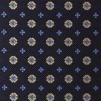 HVN-34 VANNERS Textile Used Tie Small Pattern Navy Blue[Formal Accessories] Yamamoto(EXCY) Sub Photo