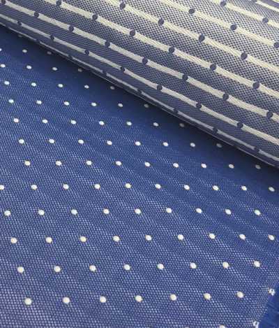J670-9777 Italian Polka Dot Silk Fabric