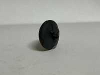 K16 Genuine Leather Buttons For Suits And Jackets Made In Japan, Black Sub Photo