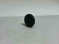 K16 Genuine Leather Buttons For Suits And Jackets Made In Japan, Black Sub Photo