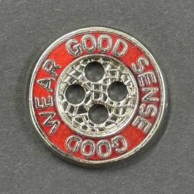 Made In Japan Metal Buttons For Suits And Jackets Silver