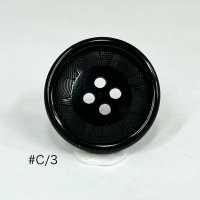 NT Black Polyester With Various Patterns Engraved On It[Button] Sub Photo