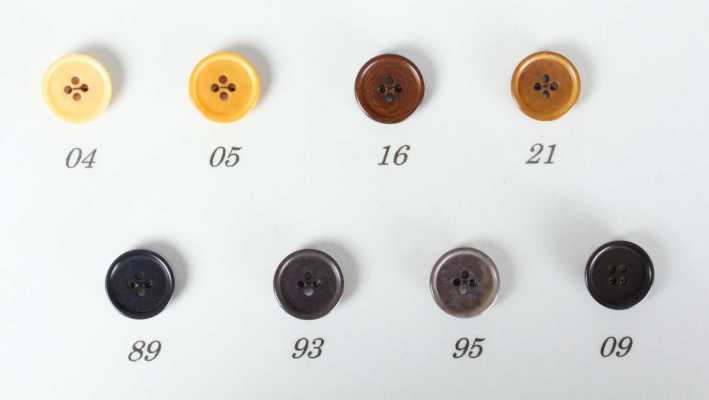 NT330 Japanese-made Genuine Nut Buttons For Suits And Jackets
