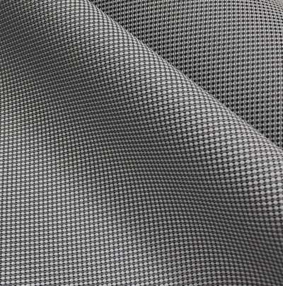 P-02 Yamanashi Fujiyoshida Gray Jacquard Fabric