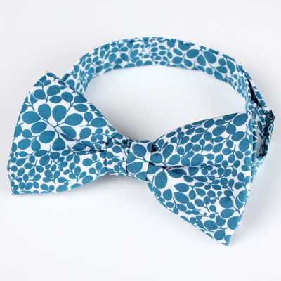 Casual Bow Tie, Clover Pattern