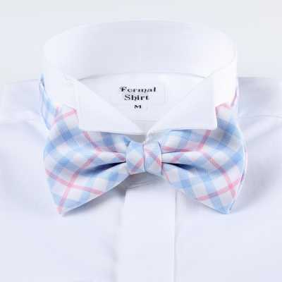 RBF-6269-09 Casual Bow Tie, Tartan Check