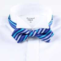 RBF-7011-80 Casual Butterfly Tie Multi Stripe Blue[Formal Accessories] Yamamoto(EXCY) Sub Photo