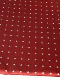 S-600 Yamanashi Fujiyoshida Dot Pattern Formal Textile Red Yamamoto(EXCY) Sub Photo