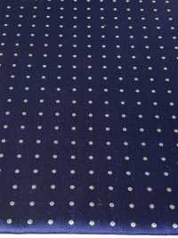 S-602 Yamanashi Fujiyoshida Dot Pattern Formal Textile Blue Yamamoto(EXCY) Sub Photo