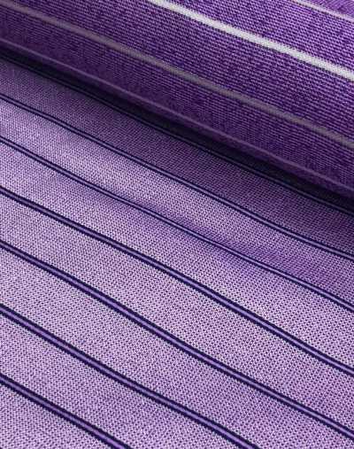 S-802I Italian Striped Silk Fabric