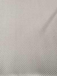 S-985 Yamanashi Fujiyoshida Moss Stitch Pattern Formal Textile Light Gray Yamamoto(EXCY) Sub Photo
